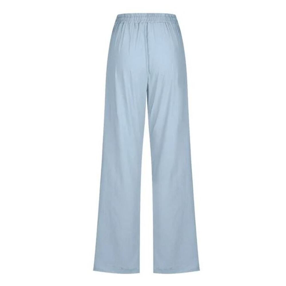 Laundry by Shelli Segal Women's Paperbag Pants in Light Blue Small MSRP $33